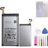 HIGHAKKU Batteria di ricambio EB-BG960ABE EB-BG960ABA compatibile con Samsung Galaxy S9 SM-G960 con strumenti