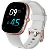 HUAKUA Smartwatch Uomo Donna Chiamate e WhatsApp Orologio Smart Risposta Chiamate Bluetooth Contapassi da polso Cardiofrequenzimetro Saturimetro Impermeabile per Andorid iOS