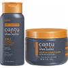 Generic Balsamo corpo 3 in 1 per balsami per uomo Cantu Shampoo 400 ml con Lascia in balsamo 370 ml