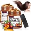 RoserRose Olio di Batana per la crescita dei capelli, biologico, naturale, spremuto a freddo, 240 ml, con rosmarino per capelli (2 pezzi)