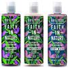 Faith In Nature Lavender and Geranium Shampoo, Conditioner and Shower Gel Trio Pack