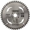 Draper 20646 TCT - Lama per sega circolare per legno, 165 x 20 mm, 48T, argento, taglia unica