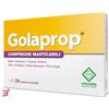 ERBOZETA SpA GOLAPROP 24 COMPRESSE MASTICABILI