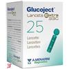 A.MENARINI DIAGNOSTICS LANCETTA PUNGIDITO GLUCOJET EXTRA GAUGE 33 25 PEZZI