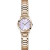 GUESS Orologio Analogico al Quarzo Donna con Cinturino in Acciaio Inossidabile GW0532L3