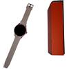 Generico Smartwatch con Quadrante Rotondo - Fitness Tracker Avanzato con Monitoraggio Cuore, Sonno e Sport, Notifiche Chiamate e Messaggi, Impermeabile, Smartwatch Uomo Donna per iOS e Android (Rosa)