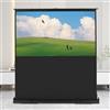 HarBin-Star - Schermo di proiezione, schermo per proiettore pull-up, 4K e 8K Ultra High Definition Video, formato 80 pollici, schermo di proiezione 16:9, schermo per campeggio e home theater (80 16:9