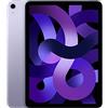 Apple 2022 Apple iPad Air (Wi-Fi + Cellular, 64GB) - viola (5a Generazione)