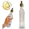 NARAMAKI Spruzzatore Olio 250ml Vetro - Spry Da Cucina Per Olio & Aceto - Bottiglia Vetro 250ml