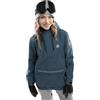 SIROKO - Giacca da Snowboard con Tasca a Marsupio da Donna W3-W Celsius - XS - Blu