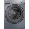 Haier HW90-B14367GTUIT - Lavatrice 9 Kg, Carica Frontale, 1400 giri, colore Antracite, Classe energetica A