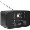 TechniSat DIGITRADIO 550 IR - Radio internet stereo (DAB+, FM, WLAN, Bluetooth, controllo app, sveglia) nero
