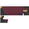 DROP + Redsuns GMK Red Samurai Keycap Set per tastiere al 65% - Compatibile con interruttori e cloni Cherry MX (65% 75-Key Kit)