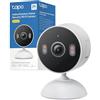 Tapo C113 Telecamera WiFi Esterno 2K 3MP, IP65, Visione Notturna a Colori con Spotlight, Rilevamento Smart AI, Audio Bidirezionale, Allarme Sonoro e Luminoso, Compatibile con Alexa
