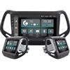 Jf Sound car audio system JF Sound - Autoradio Android JF-031JC-X7C - Per Jeep Compass dal 2016 al 2021-10 HD - CarPlay/Android Auto via cavo - GPS - 2GB RAM - 32GB ROM - DAB+ - Prodotto in Italia