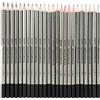 Walfront 24 Pz 9H-14B Matite da Disegno Schizzo Grafite di Carboncino, Professionali Matite a Schizzo di Legno