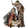 DRW Mistero Classico da 1 pezzo Sacra Famiglia in Resina Dipinto a Mano 17x20 cm