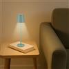 BEPER P207ILI203 Lampada da Tavolo Ricaricabile, Luce LED senza fili, Intensità Regolabile, USB Inclusa - Portatile per Scrivania, Comodino o Esterni