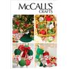 Mc Call McCall's Ornamenti, Ghirlanda, Albero Gonna e Calze - Taglia Unica Modello