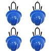 YYST - Appendiabiti rigido per cappelli, 4 viti incluse