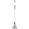Avilia Scopa Twist Mop in Microfibra con Manico Telescopico e Sistema a Centrifuga per Pavimenti Asciutti e Senza Aloni - Perfetta per Pulire in Profondità Superfici di Casa, Cucina e Bagno