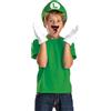 Super Mario Bros. Disguise Luigi Elevated - Costume da bambino, taglia unica