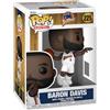 Funko Pop! NBA: Legends - Baron Davis - (Warriors) - NBA Players - Figura in Vinile da Collezione - Idea Regalo - Merchandising Ufficiale - Giocattoli per Bambini e Adulti - Sports Fans