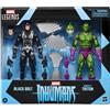 Marvel Hasbro Marvel Legends Series - Freccia Nera e Triton Inumani, confezione da 2 action figure