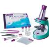 Learning Resources Microscopio Scientifico con Diario Attività per Bambini 8+ Gioco Educativo STEM Esperimenti Osservazione Regalo Natale Scienza