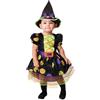 amscan (PKT) (PDBW12) - Costume da strega da calderone, per bambine (3-6 m)