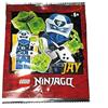 Blue Ocean LEGO Ninjago Digi Jay Minifigure Foil Pack Set 892069 (Insacchettato)