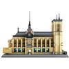 WANGE Modello di architettura da Montare con Blocchi da Costruzione. Cattedrale di Parigi, Notre Dame.