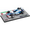 OPO 10 - Automodello Formula 1 1/43 Compatibile con FRECCE A18 1997 Damon Hill - FD168