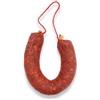Corsevilla - Chorizo ide ghianda iberica - Salsiccio iberico - Iberico di Bellota - Gourmet - Iberico - Senza glutine - Senza lattosio - (400 grammi circa)
