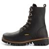 camel active 53ias07-402100_36, Stivali alla Moda Donna, Nero, EU