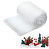 CIYIN Rotolo di Neve Artificiale, Coperta di Neve Natale Glitterata, Tappeto di Neve Finta, Coperta di Neve per Villaggio di Natale, Esposizioni Invernali e Decorazioni per Feste (2,6 x 7,8 ft)