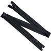 Aerzetix - Set di 8 Cerniere Lampo a Spirale n. 5 da 95 cm separabili con cursore | in Metallo, Nylon e Poliestere | Cucito, creazioni Fai da Te, Tessuti, Abbigliamento | Colore Nero