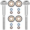 Hoypeyfiy WHT000884 Kit di guarnizioni e bulloni per iniettori sostituisce 03L130277B A2C59513554 A2C9626040080 883.670 883670