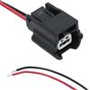 Hoypeyfiy Connettore di Sostituzione per Sensore ABS a 2 Pin per Qashqai X-Trail Juke - Connettore per Sensore ABS - Riparazione del Cavo del Supporto - Sostituisce 479004CB2A 576556777 47901-1KA0A