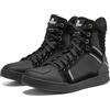 BORLENI Scarpe Moto Uomo Stivali Moto | Traspiranti Uomo Scarpe Motocross Casual Suola Antiscivolo Zip Laterale, Supporto alla Caviglia e Shift Pad