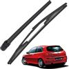 Ruolin Braccio e Spazzola Tergilunotto Posteriore, Braccio Tergicristallo Posteriore e Gomma Tergicristallo Ricambio per Alfa Romeo 147 2000-2010