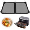 FTUREERA Accessori per friggitrice ad aria calda Ninja Foodi AF500EU per friggitrice ad aria calda, 116 pezzi Airfryer accessori per Ninja 10,4 l, inclusi stampi in silicone, griglia, carta da forno