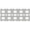 FILTERIST W2 Coprisedili di ricambio compatibili con ECOVACS Winbot W2 PRO/W2 PRO Omni/ W2 Omni/ W2 Omni/ W2/ W1 Pro/ W1 Pro/ W1 Robot per la pulizia delle finestre, panni lavabili, set di accessori