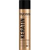 Syoss Spray per capelli cheratina, grado di tenuta 4, extra forte, 400 ml