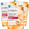 L'Oreal Paris L'Oréal Paris Revitalift Clinical Maschera Siero Idratante in Tessuto per Viso con Vitamina C Illuminante - 3 Maschere Monouso