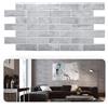Grace Baltic - 7 m²/14 pezzi Pannelli a muro 3D della migliore qualità rivestimento murale rivestimento in PVC decorazione murale adesivi murali elastico spessore 1mm Grigio Antico