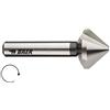 Baer HSSG - Svasatore conico a 90°, 6,3 mm (per M 3)