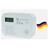 Smartwares Rilevatore di monossido di carbonio CO Smartwares PD-8826 - Sensore di monossido di carbonio con durata di 10 anni - Batteria di 1 anno