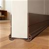 PFSLiang Paraspifferi Porta 93cm, Guarnizione per Fondo Porta Autoadesiva, Blocca Vento e Polvere, Insonorizzazione, Adatto a Tutte Le Porte Interne, Paraspifferi, Insonorizzante(Marrone)