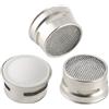 sourcing map Sourcingmap 3pcs 21mm Rubinetti in Acciaio Inox Aeratori Inserti Rubinetto Parte di Ricambio Filtro Acqua Adattatore Rubinetto Restrictor